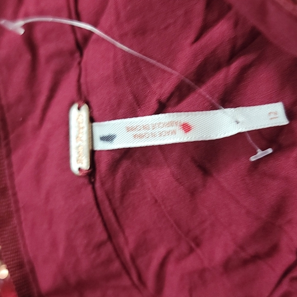 NEW! Free People Seashell Sequin Mini Skirt - Picture 3 of 4